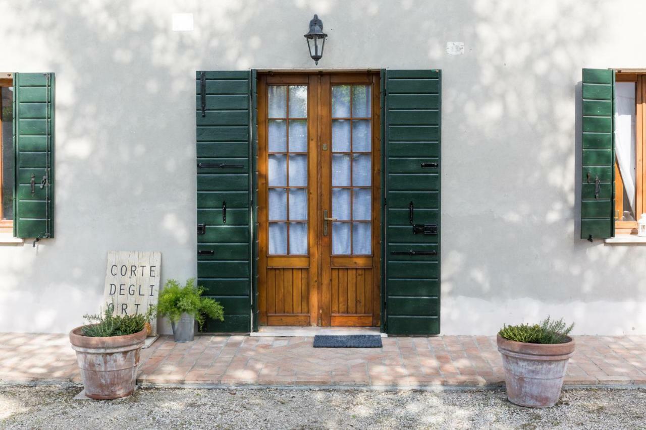 Corte Degli Orti Mira Bagian luar foto